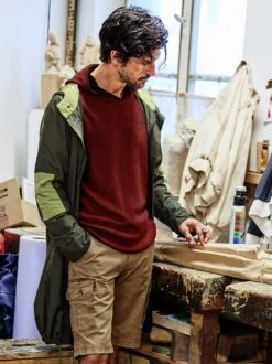 Meister-Hoodie -Men's Clothing Verkäufe EC23 7654 DF 1