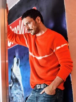 Squeeze-Pullover -Men's Clothing Verkäufe EC23 7655 DC 1