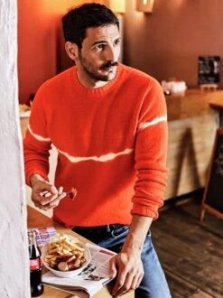 Squeeze-Pullover -Men's Clothing Verkäufe EC23 7655 DD 1