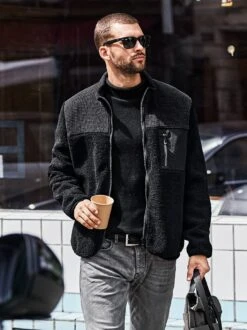 Mal-eben-Jacke -Men's Clothing Verkäufe EC23 7694 DF