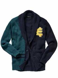 M&E-Collegecardigan -Men's Clothing Verkäufe EC23 7698 FA 1