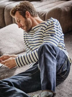 Bretagne-Shirt X M&E -Men's Clothing Verkäufe EC23 7701 DE