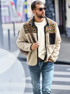 Mal-eben-Jacke -Men's Clothing Verkäufe EC23 7704 DF 1