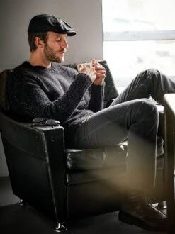 Blitzlicht-Pullover -Men's Clothing Verkäufe EC23 7709 DF 1