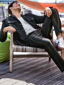 Grenzenlos-Longsleeve -Men's Clothing Verkäufe EC23 7856 DF