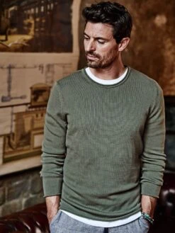 Charakter-Pullover -Men's Clothing Verkäufe EC23 7881 DF 1