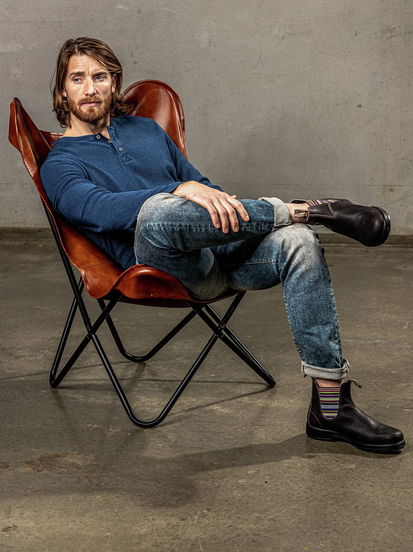 Denim Lovers Henley 2 Denim Lovers Henley – Bild 2