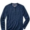 Denim Lovers Henley -Men's Clothing Verkäufe EC23 7898 FA