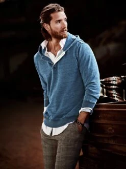 Gelebter Hoodie -Men's Clothing Verkäufe EC23 7917 DF