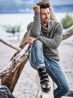 Parasympathikus-Pullover -Men's Clothing Verkäufe EC23 7918 DF 1