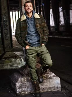 Denimlover-Hoodie -Men's Clothing Verkäufe EC23 7959 DF