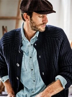 Atelier-Cardigan -Men's Clothing Verkäufe EC23 7960 DE 1