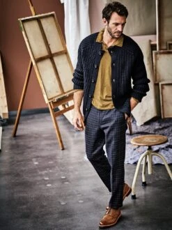 Atelier-Cardigan -Men's Clothing Verkäufe EC23 7960 DF