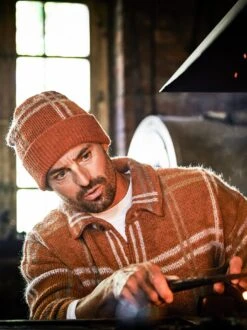 1000-Grad-Strickjacke -Men's Clothing Verkäufe EC23 7965 DE