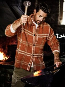 1000-Grad-Strickjacke -Men's Clothing Verkäufe EC23 7965 DF