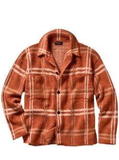 1000-Grad-Strickjacke -Men's Clothing Verkäufe EC23 7965 FA 1