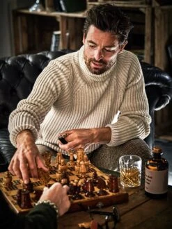 Kurator-Wollrolli -Men's Clothing Verkäufe EC23 7966 DF