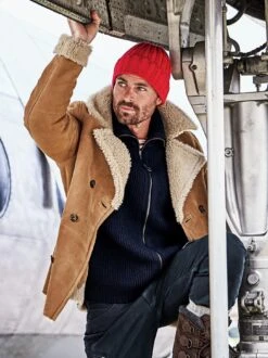 Strickjacke Foxton -Men's Clothing Verkäufe EC23 7968 DF