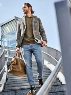 Dein-Block-Jogghoodie -Men's Clothing Verkäufe EC23 7984 DE