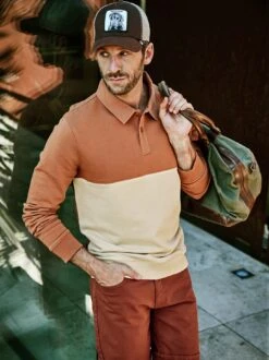 Netzwerk-Sweatshirt -Men's Clothing Verkäufe EC23 7989 DF 1