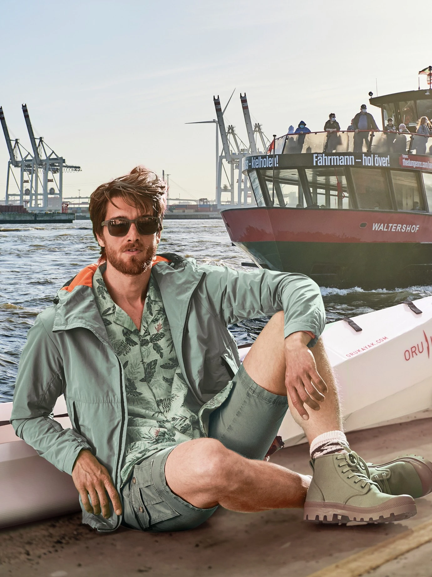 Frachtgut-Cargo-Shorts 3 Frachtgut-Cargo-Shorts – Bild 3