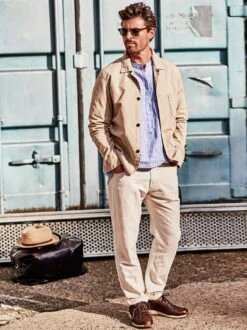 Leinen Five Pocket 19 Leinen Five Pocket -Men's Clothing Verkäufe EC24 4351 DE