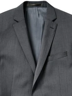 Grey Dynamic-Anzugsakko -Men's Clothing Verkäufe EC24 4431 DG