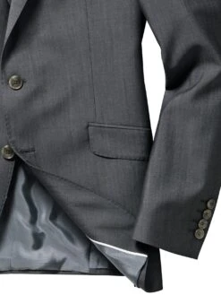 Grey Dynamic-Anzugsakko -Men's Clothing Verkäufe EC24 4431 DH