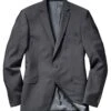 Grey Dynamic-Anzugsakko -Men's Clothing Verkäufe EC24 4431 FA