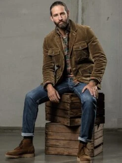 Charakter-Cordjacke 25 Charakter-Cordjacke -Men's Clothing Verkäufe EC24 4485 DC 1