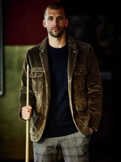 Charakter-Cordjacke 26 Charakter-Cordjacke -Men's Clothing Verkäufe EC24 4485 DD 1