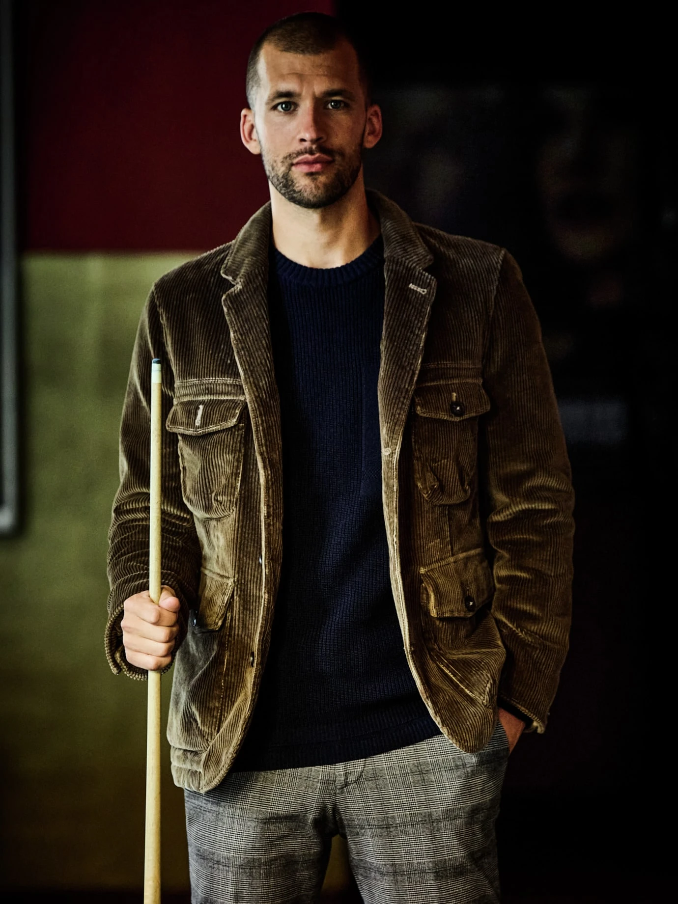 Charakter-Cordjacke 3 Charakter-Cordjacke – Bild 3