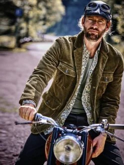 Charakter-Cordjacke 27 Charakter-Cordjacke -Men's Clothing Verkäufe EC24 4485 DE 1