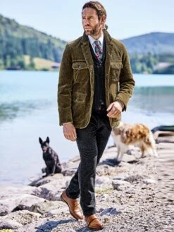 Charakter-Cordjacke 28 Charakter-Cordjacke -Men's Clothing Verkäufe EC24 4485 DF 1