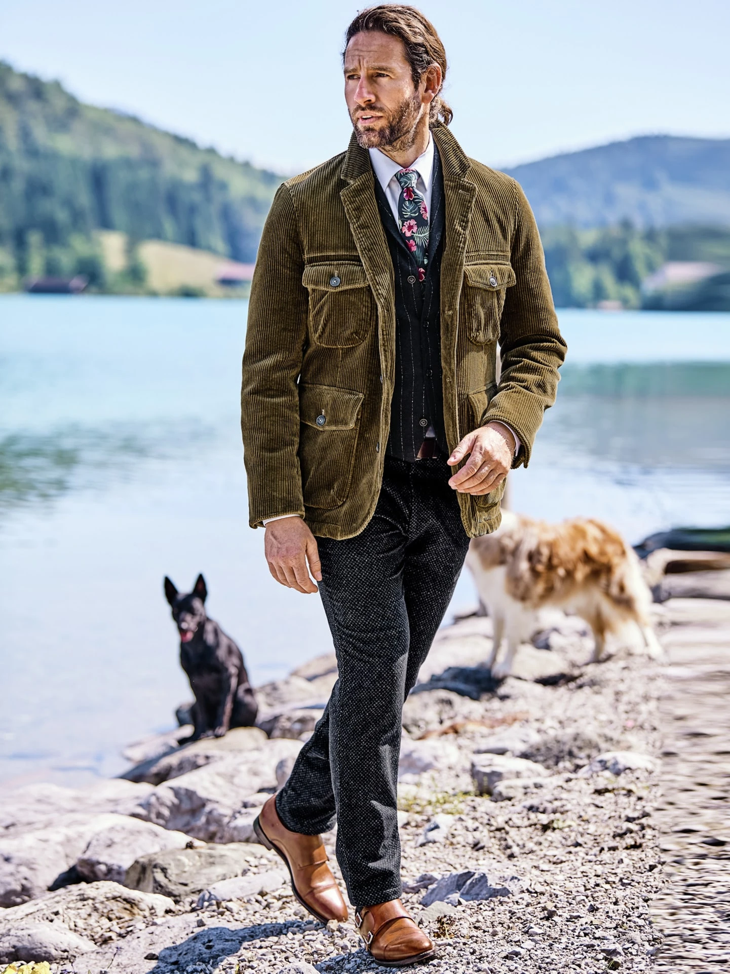 Charakter-Cordjacke 5 Charakter-Cordjacke – Bild 5