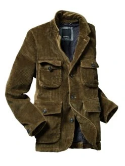 Charakter-Cordjacke 24 Charakter-Cordjacke -Men's Clothing Verkäufe EC24 4485 FA 1