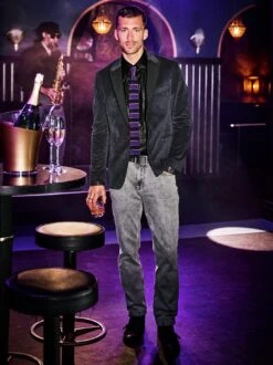 Herrlichers Graue -Men's Clothing Verkäufe EC24 4986 DB