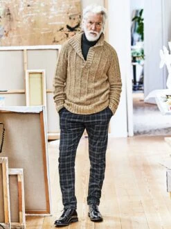 Normenfreie Chino -Men's Clothing Verkäufe EC24 6010 DE 1