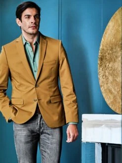 Signature-Anzugsakko Gold Nugget 22 Signature-Anzugsakko Gold Nugget -Men's Clothing Verkäufe EC24 6020 DE 1