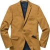 Signature-Anzugsakko Gold Nugget -Men's Clothing Verkäufe EC24 6020 FA