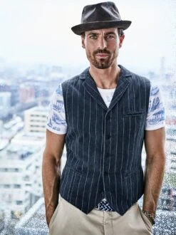 Leadership-Weste -Men's Clothing Verkäufe EC24 6024 DE 1