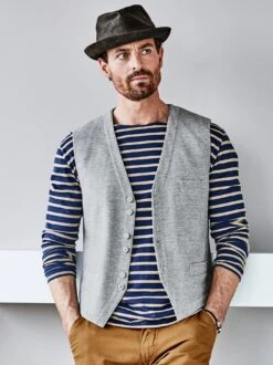 Weste Bobby Vol. II -Men's Clothing Verkäufe EC24 6025 DC