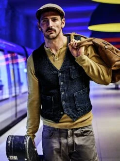 Beat-Weste 31 Beat-Weste -Men's Clothing Verkäufe EC24 6050 DE 1