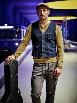 Beat-Weste 23 Beat-Weste -Men's Clothing Verkäufe EC24 6050 DF