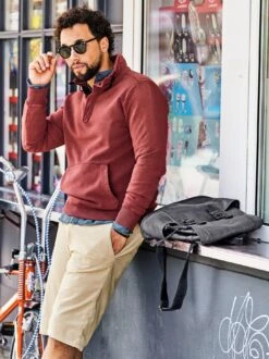 Tretarbeit-Cordshorts -Men's Clothing Verkäufe EC24 6074 DE 1