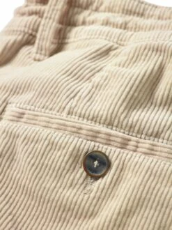 Tretarbeit-Cordshorts -Men's Clothing Verkäufe EC24 6074 DI