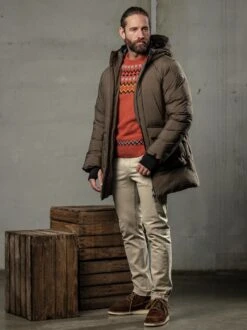 Arktischer Parka -Men's Clothing Verkäufe EC24 6087 DD