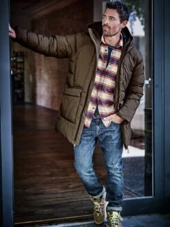 Arktischer Parka -Men's Clothing Verkäufe EC24 6087 DF