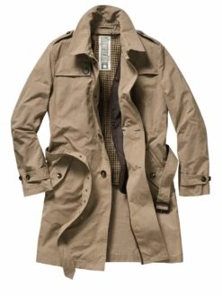 Gilberto Peach Cot Trench