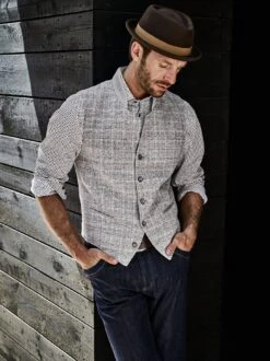 Weste Figalli 18 Weste Figalli -Men's Clothing Verkäufe EC24 6090 DD